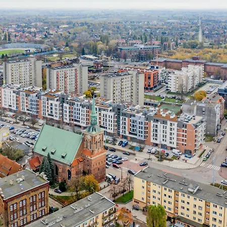 Apartment Garden Gates - Billberry Gdansk