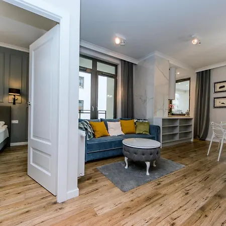 Garden Gates - Billberry Apartment Danzig