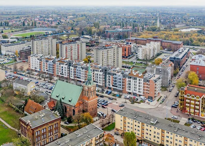 Apartman Garden Gates - Billberry Gdańsk