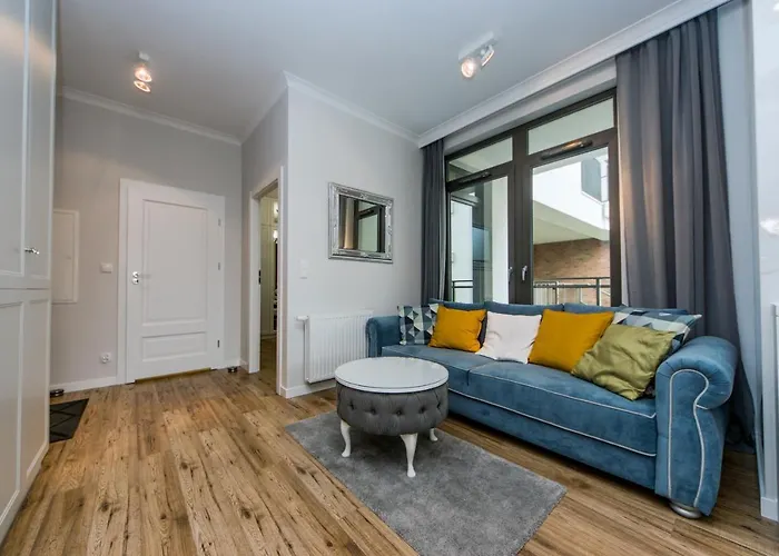 Apartmán Garden Gates - Billberry Gdaňsk