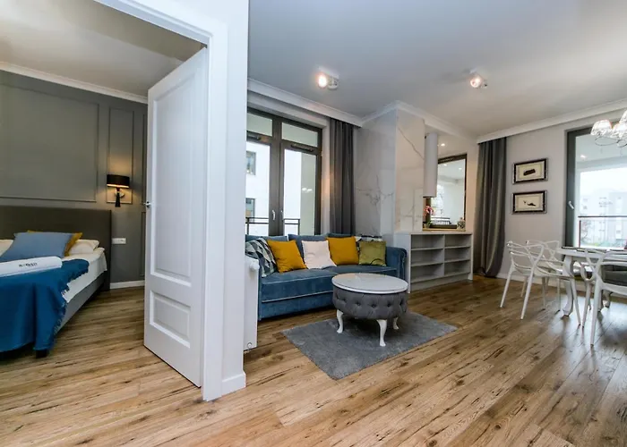 Garden Gates - Billberry 公寓 格但斯克