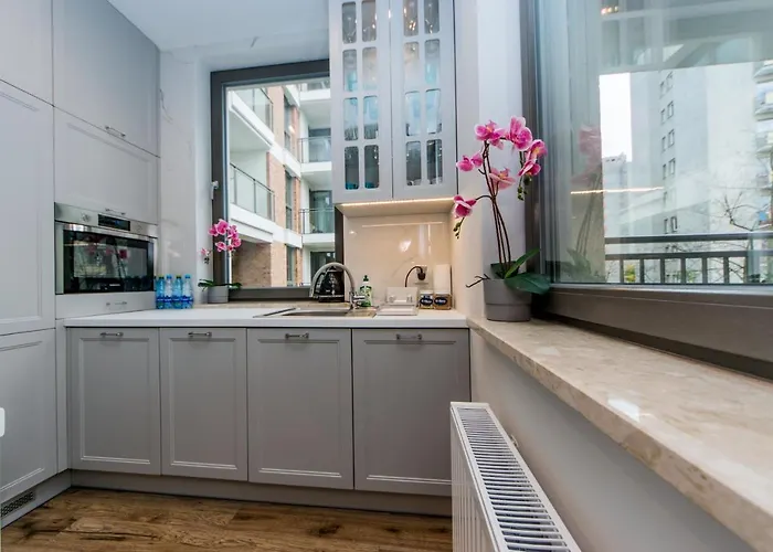 Garden Gates - Billberry Apartman Gdańsk