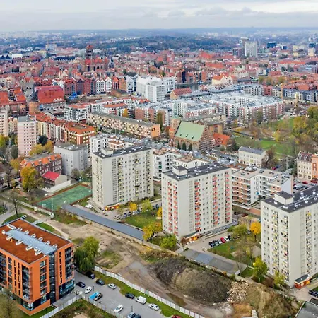 Appartement Garden Gates - Billberry Gdańsk