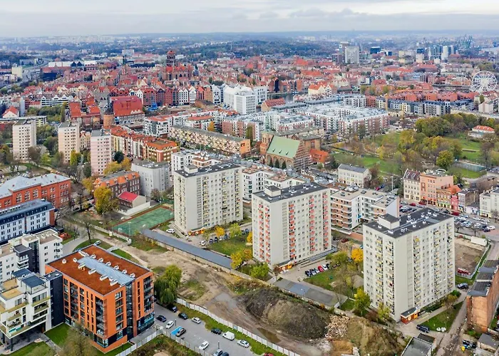 Appartement Garden Gates - Billberry Gdańsk